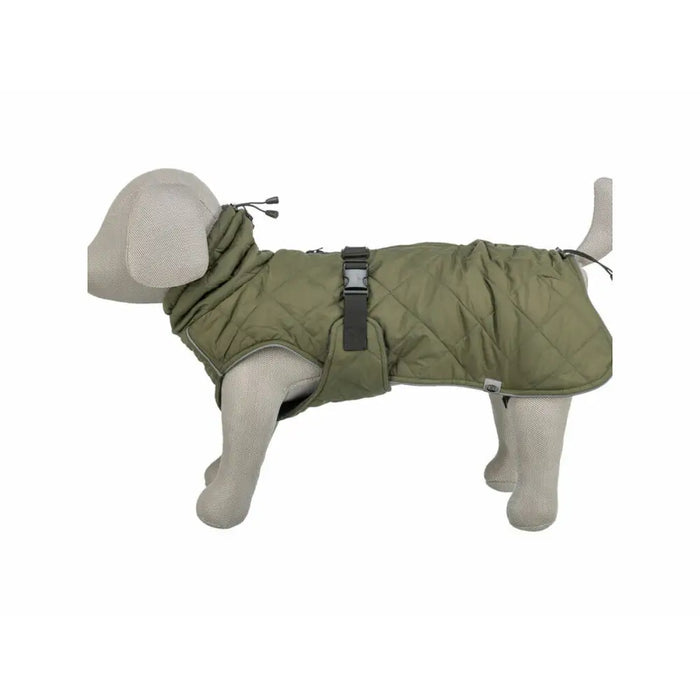 Dog Coat Trixie Green Olive L - Домашни Животни<<<Дом Градина<<<BigBuy&&&Пътуване и разходки<<<Домашни Животни<<<Дом