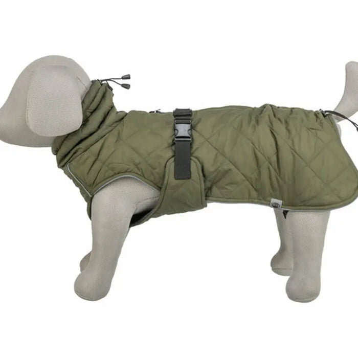 Dog Coat Trixie Green Olive S - Домашни Животни<<<Дом Градина<<<BigBuy&&&Пътуване и разходки<<<Домашни Животни<<<Дом