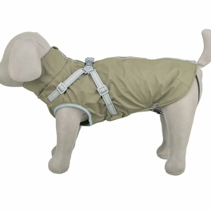 Dog Coat Trixie Green Olive XS - Домашни Животни<<<Дом Градина<<<BigBuy&&&Пътуване и разходки<<<Домашни Животни<<<Дом