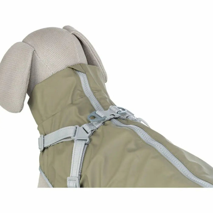 Dog Coat Trixie Green Olive XS - Домашни Животни<<<Дом Градина<<<BigBuy&&&Пътуване и разходки<<<Домашни Животни<<<Дом