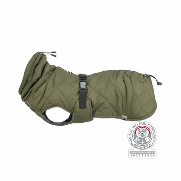 Dog Coat Trixie Green Olive XS - Домашни Животни<<<Дом Градина<<<BigBuy&&&Пътуване и разходки<<<Домашни Животни<<<Дом