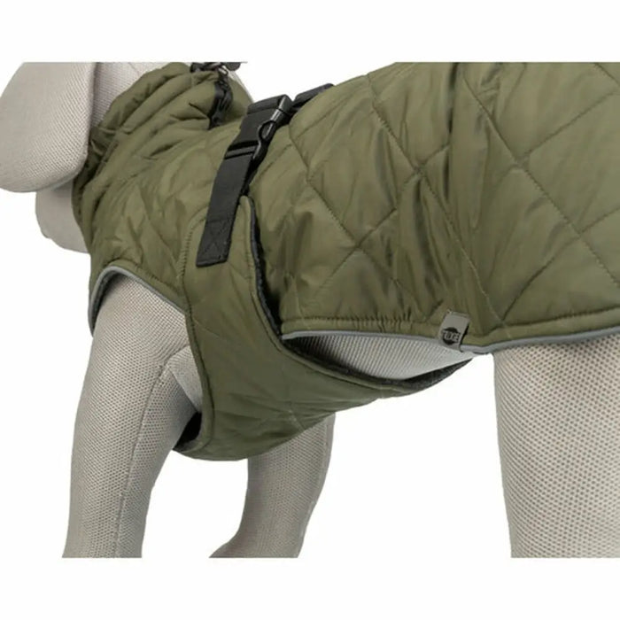 Dog Coat Trixie Green Olive XXL - Домашни Животни<<<Дом Градина<<<BigBuy&&&Пътуване и разходки<<<Домашни Животни<<<Дом