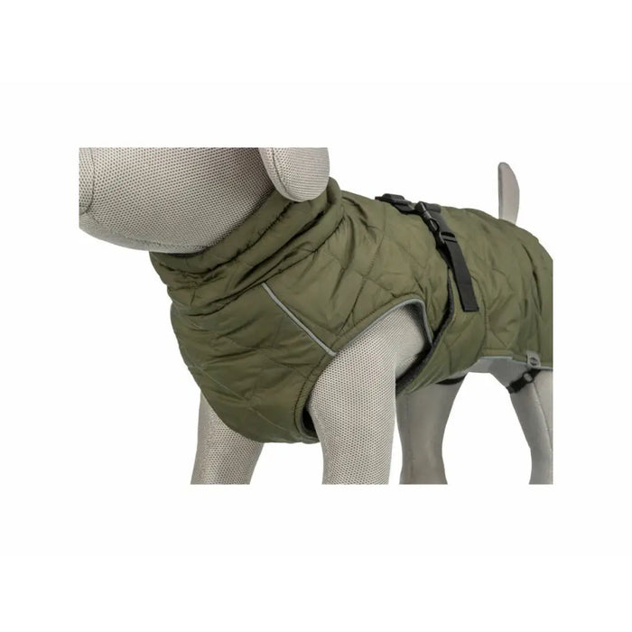Dog Coat Trixie Green Olive XXL - Домашни Животни<<<Дом Градина<<<BigBuy&&&Пътуване и разходки<<<Домашни Животни<<<Дом