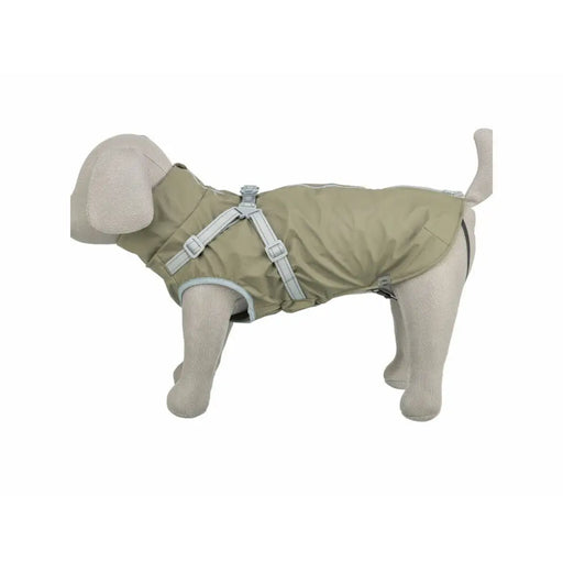 Dog Coat Trixie Green Olive XXS - Домашни Животни<<<Дом Градина<<<BigBuy&&&Пътуване и разходки<<<Домашни Животни<<<Дом