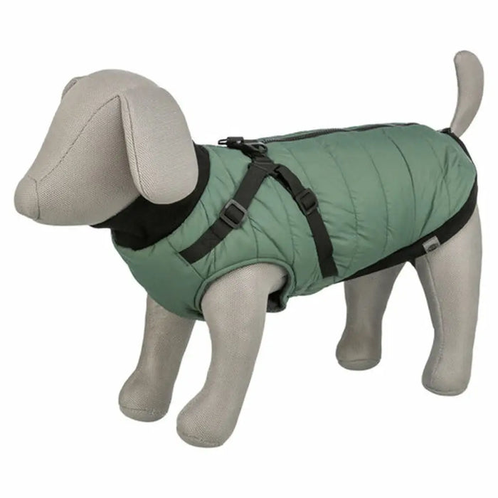 Dog Coat Trixie Green XS - Домашни Животни<<<Дом Градина<<<BigBuy&&&Пътуване и разходки<<<Домашни Животни<<<Дом