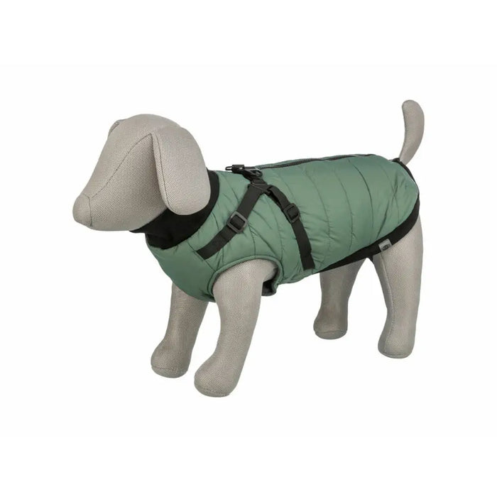 Dog Coat Trixie Green XS - Домашни Животни<<<Дом Градина<<<BigBuy&&&Пътуване и разходки<<<Домашни Животни<<<Дом
