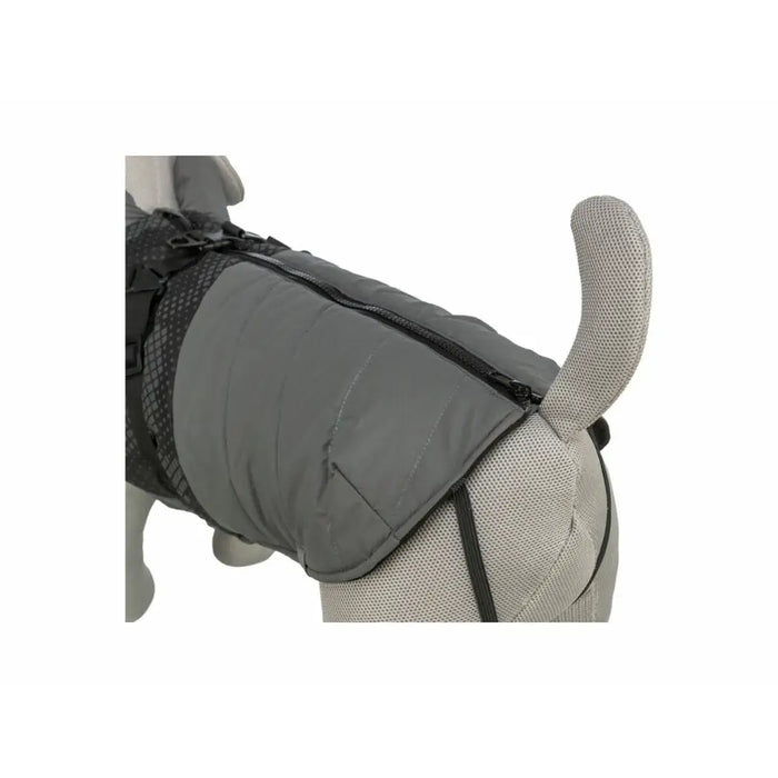 Dog Coat Trixie Grey M - Домашни Животни<<<Дом Градина<<<BigBuy&&&Пътуване и разходки<<<Домашни Животни<<<Дом