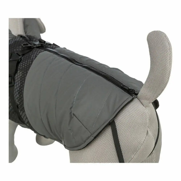 Dog Coat Trixie Grey M - Домашни Животни<<<Дом Градина<<<BigBuy&&&Пътуване и разходки<<<Домашни Животни<<<Дом