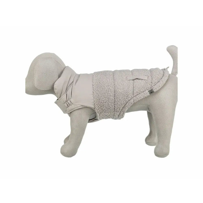 Dog Coat Trixie Grey S - Домашни Животни<<<Дом Градина<<<BigBuy&&&Пътуване и разходки<<<Домашни Животни<<<Дом
