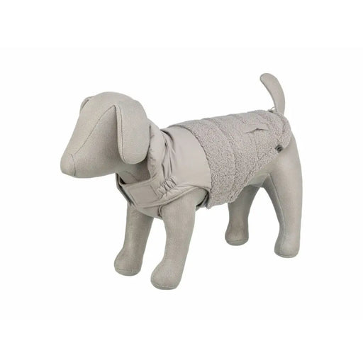 Dog Coat Trixie Grey S - Домашни Животни<<<Дом Градина<<<BigBuy&&&Пътуване и разходки<<<Домашни Животни<<<Дом