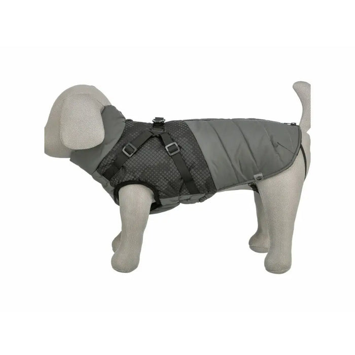 Dog Coat Trixie Grey XS - Домашни Животни<<<Дом Градина<<<BigBuy&&&Пътуване и разходки<<<Домашни Животни<<<Дом
