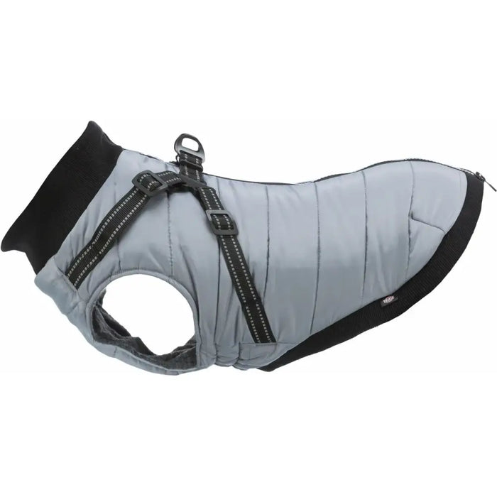 Dog Coat Trixie Pontis Grey XS 27 cm - Домашни Животни<<<Дом Градина<<<BigBuy&&&Пътуване и разходки<<<Домашни