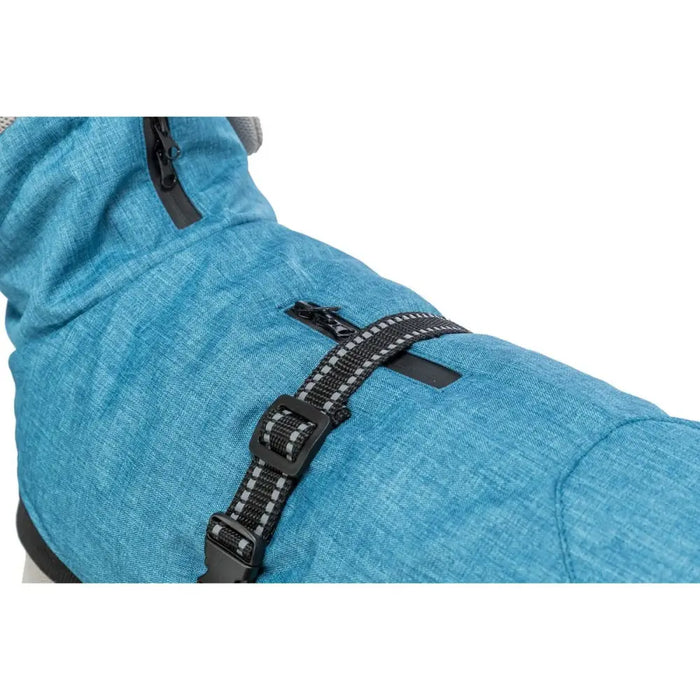 Dog Coat Trixie Riom Blue S - Пътуване и разходки<<<Домашни Животни<<<Дом Градина<<<BigBuy