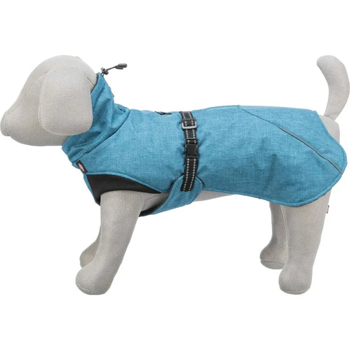 Dog Coat Trixie Riom Blue S - Пътуване и разходки<<<Домашни Животни<<<Дом Градина<<<BigBuy