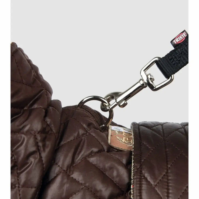 Dog Coat Trixie Rouen Brown S/M 43 cm - Домашни Животни<<<Дом Градина<<<BigBuy&&&Пътуване и разходки<<<Домашни