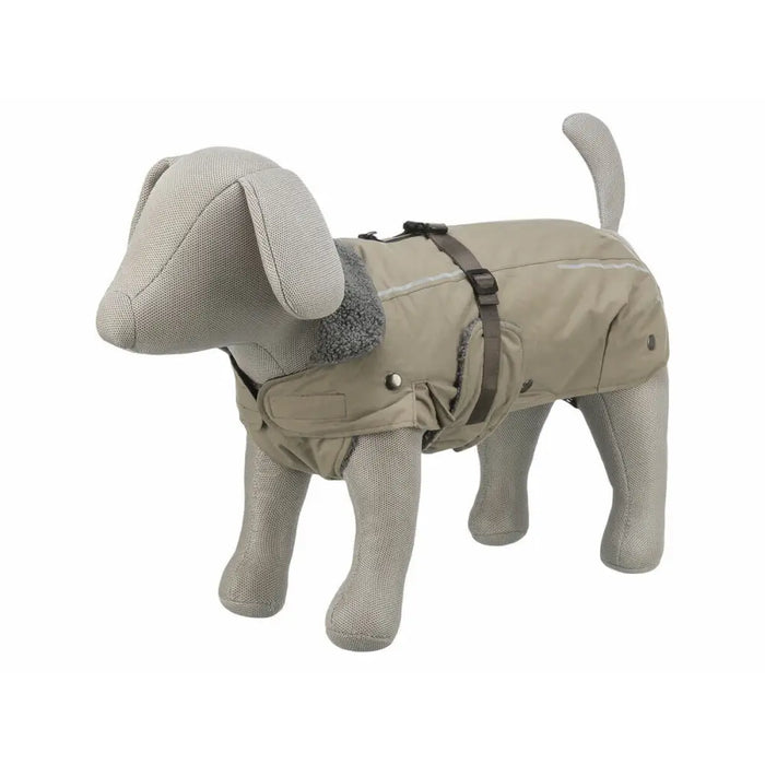 Dog Coat Trixie Rouen Sand M - Домашни Животни<<<Дом Градина<<<BigBuy&&&Пътуване и разходки<<<Домашни Животни<<<Дом