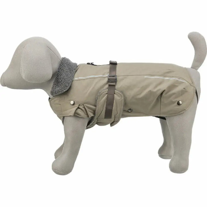 Dog Coat Trixie Rouen Sand M - Домашни Животни<<<Дом Градина<<<BigBuy&&&Пътуване и разходки<<<Домашни Животни<<<Дом