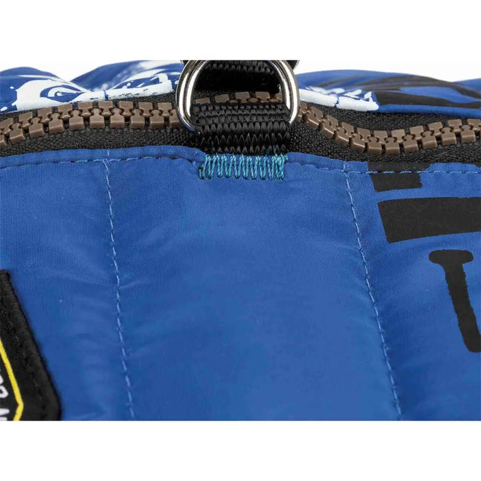 Dog coat Trixie Saint-Malo Blue M - Домашни Животни<<<Дом Градина<<<BigBuy&&&Пътуване и разходки<<<Домашни