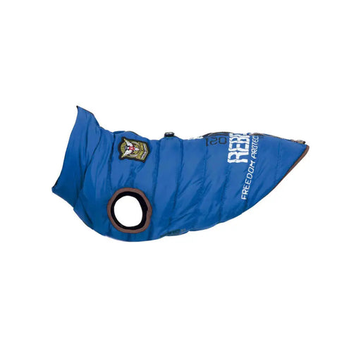Dog coat Trixie Saint-Malo Blue M - Домашни Животни<<<Дом Градина<<<BigBuy&&&Пътуване и разходки<<<Домашни