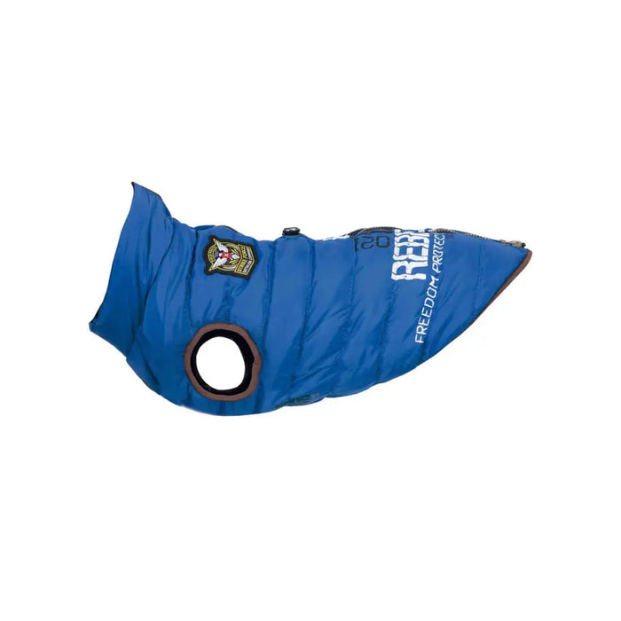Dog coat Trixie Saint-Malo Blue M - Домашни Животни<<<Дом Градина<<<BigBuy&&&Пътуване и разходки<<<Домашни