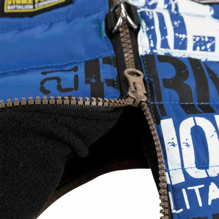 Dog coat Trixie Saint-Malo Blue S - Домашни Животни<<<Дом Градина<<<BigBuy&&&Пътуване и разходки<<<Домашни