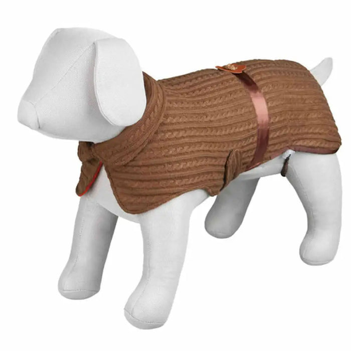 Dog Coat Trixie Tropea Brown S 40 cm - Домашни Животни<<<Дом Градина<<<BigBuy&&&Пътуване и разходки<<<Домашни