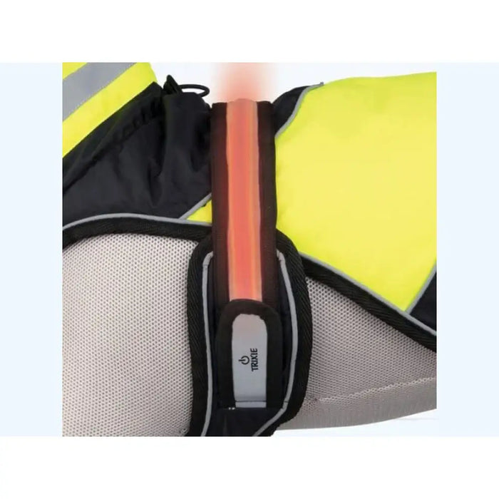 Dog Coat Trixie Yellow - Домашни Животни<<<Дом Градина<<<BigBuy&&&Пътуване и разходки<<<Домашни Животни<<<Дом