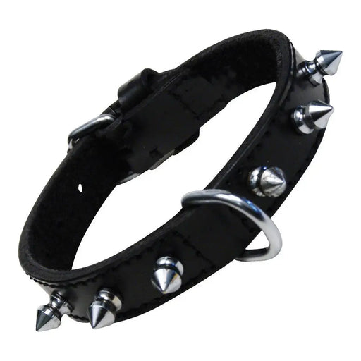 Dog collar Gloria Black Spikes (40 cm) - Домашни Животни<<<Дом Градина<<<BigBuy&&&Пътуване и разходки<<<Домашни
