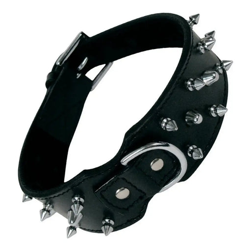 Dog collar Gloria Black Spikes (55 cm) - Домашни Животни<<<Дом Градина<<<BigBuy&&&Пътуване и разходки<<<Домашни