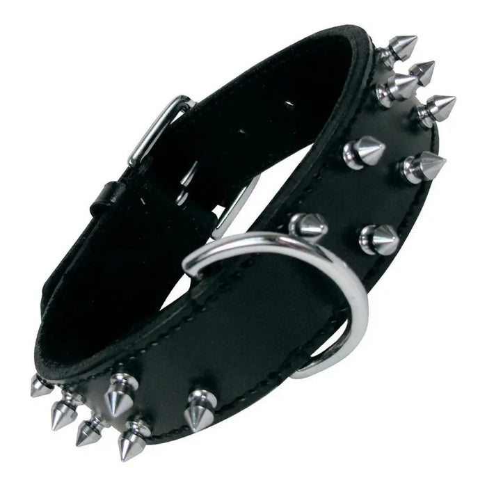 Dog collar Gloria Black Spikes (55 cm) - Домашни Животни<<<Дом Градина<<<BigBuy&&&Пътуване и разходки<<<Домашни