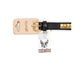Dog collar Gloria Duna Black Golden (55 x 2.5 cm) - Домашни Животни<<<Дом Градина<<<BigBuy&&&Пътуване и