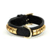 Dog collar Gloria Duna Black Golden (60 x 2.5 cm) - Домашни Животни<<<Дом Градина<<<BigBuy&&&Пътуване и