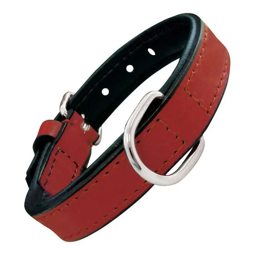 Dog collar Gloria Padded Red (35 x 1,5 cm) - Домашни Животни<<<Дом Градина<<<BigBuy&&&Пътуване и разходки<<<Домашни