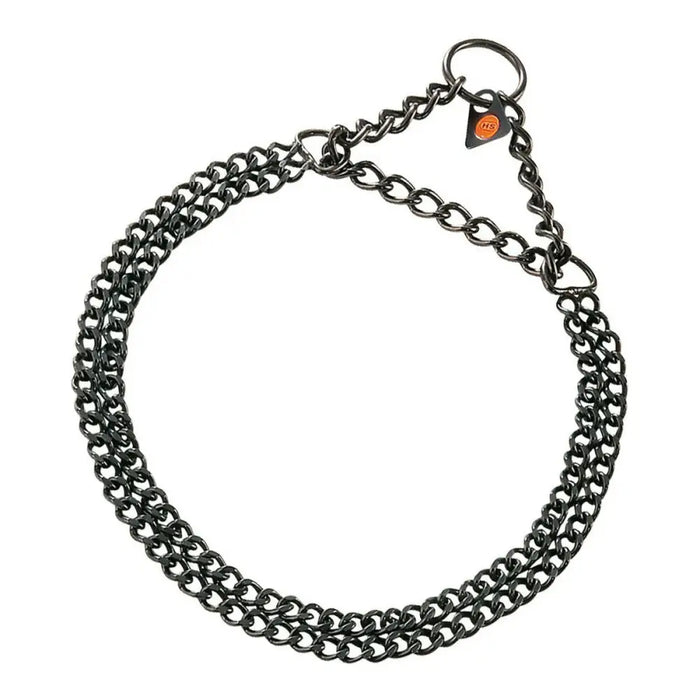 Dog collar Hs Sprenger Black 2 mm Double Links (60 cm) - Домашни Животни<<<Дом Градина<<<BigBuy&&&Пътуване и