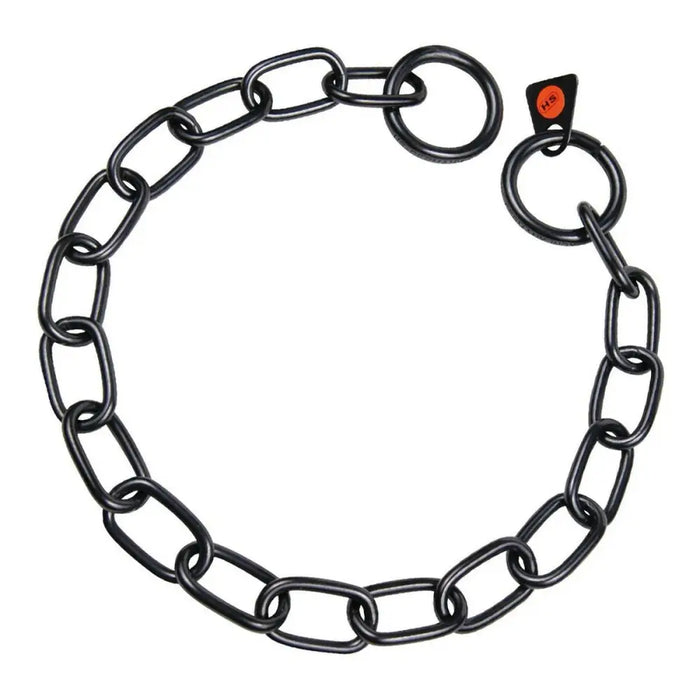 Dog collar Hs Sprenger Black 3 mm Links Semi-long (55 cm) - Домашни Животни<<<Дом Градина<<<BigBuy&&&Пътуване и