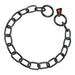 Dog collar Hs Sprenger Black 3 mm Links Semi-long (55 cm) - Домашни Животни<<<Дом Градина<<<BigBuy&&&Пътуване и