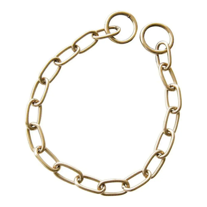 Dog collar Hs Sprenger Copper 3 mm Links Semi-long (50 cm) - Домашни Животни<<<Дом Градина<<<BigBuy&&&Пътуване и