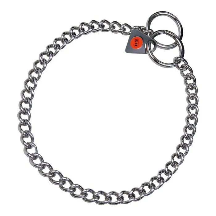 Dog collar Hs Sprenger Silver 2 mm Links Twisted (60 cm) - Домашни Животни<<<Дом Градина<<<BigBuy&&&Пътуване и