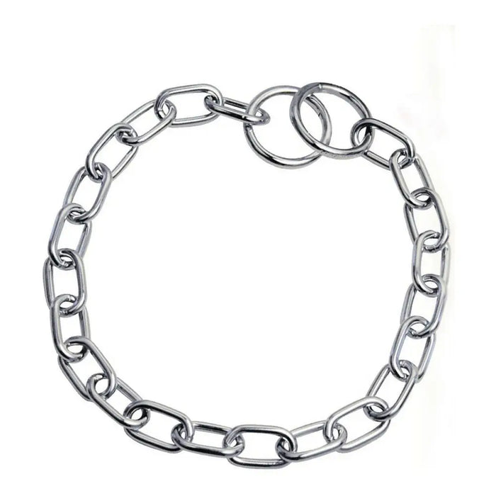Dog collar Hs Sprenger Silver 3,4 mm Links Short (65 cm) - Домашни Животни<<<Дом Градина<<<BigBuy&&&Пътуване и