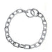 Dog collar Hs Sprenger Silver 3,4 mm Links Short (65 cm) - Домашни Животни<<<Дом Градина<<<BigBuy&&&Пътуване и