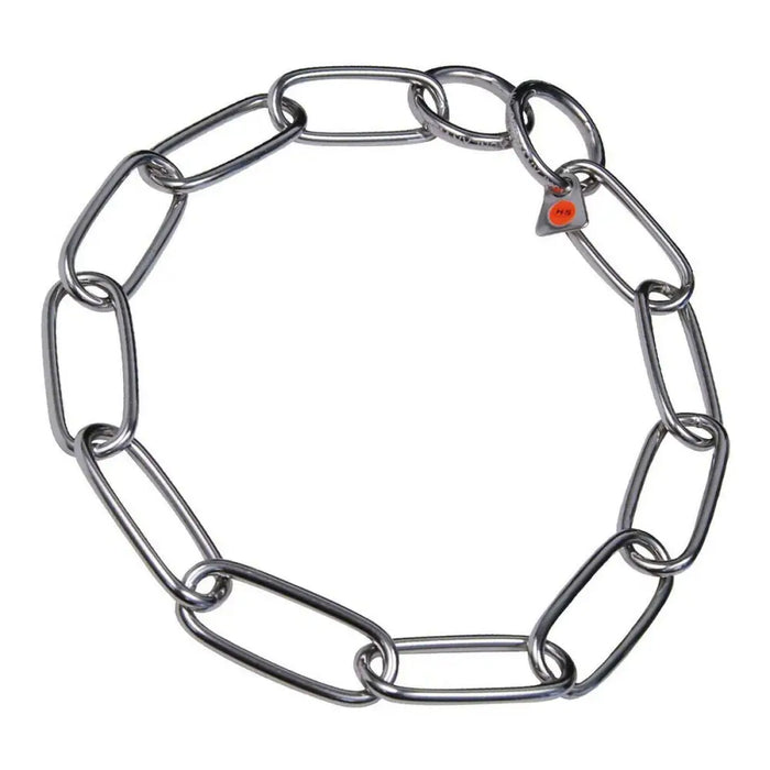 Dog collar Hs Sprenger Silver Length Links (55 cm) - Домашни Животни<<<Дом Градина<<<BigBuy&&&Пътуване и