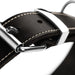 Dog collar Hunter Aalborg Black (24-30 cm) - Домашни Животни<<<Дом Градина<<<BigBuy&&&Пътуване и разходки<<<Домашни