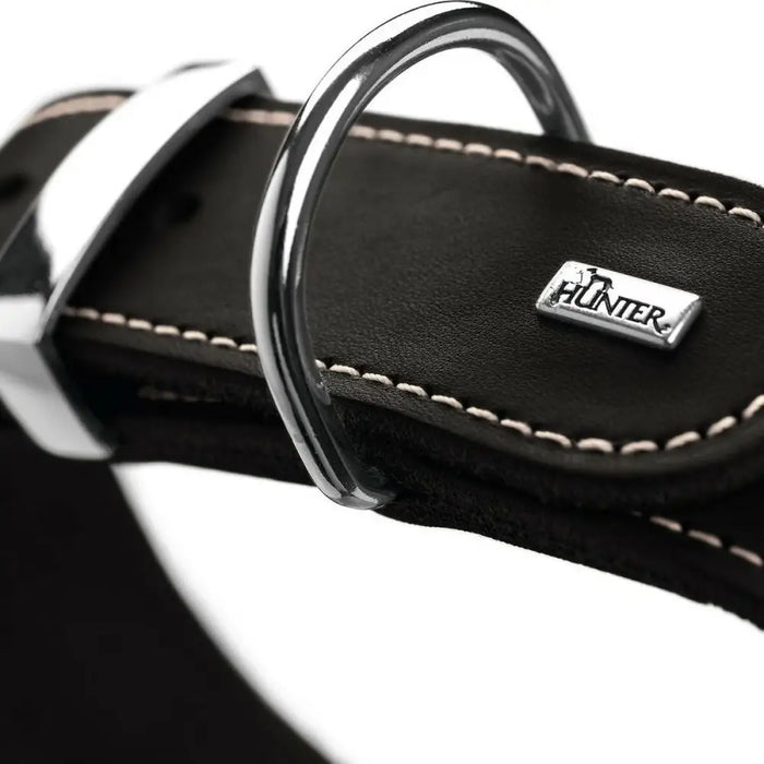 Dog collar Hunter Aalborg Black (36-44 cm) - Домашни Животни<<<Дом Градина<<<BigBuy&&&Пътуване и разходки<<<Домашни