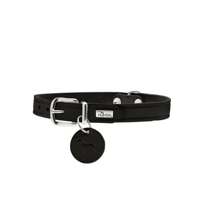 Dog collar Hunter Aalborg Black XS 24-29 cm - Домашни Животни<<<Дом Градина<<<BigBuy&&&Пътуване и разходки<<<Домашни