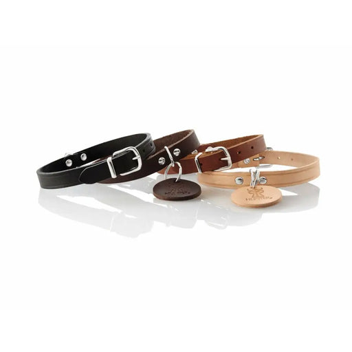 Dog collar Hunter Aalborg Brown 20 32-38 cm - Домашни Животни<<<Дом Градина<<<BigBuy&&&Пътуване и разходки<<<Домашни