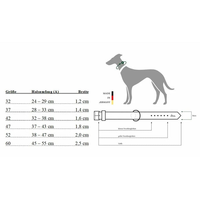 Dog collar Hunter Aalborg Brown S/M 37-43 cm - Домашни Животни<<<Дом Градина<<<BigBuy&&&Пътуване и разходки<<<Домашни