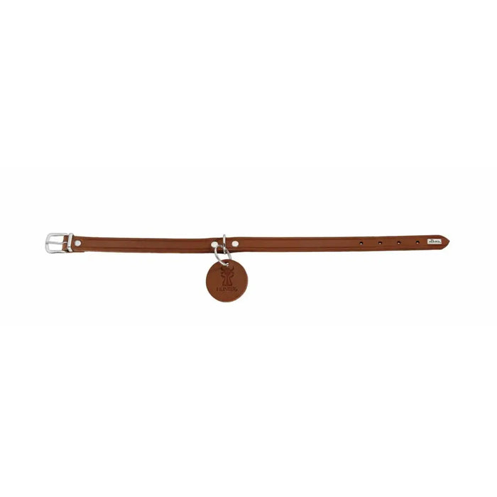 Dog collar Hunter Aalborg Brown XS/S 28-33 cm - Домашни Животни<<<Дом Градина<<<BigBuy&&&Пътуване и разходки<<<Домашни