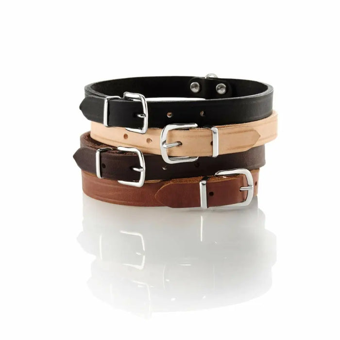 Dog collar Hunter Aalborg Brown XS/S 28-33 cm - Домашни Животни<<<Дом Градина<<<BigBuy&&&Пътуване и разходки<<<Домашни