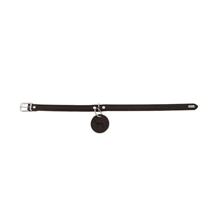 Dog collar Hunter Aalborg Chocolate S 32-38 cm - Домашни Животни<<<Дом Градина<<<BigBuy&&&Пътуване и разходки<<<Домашни