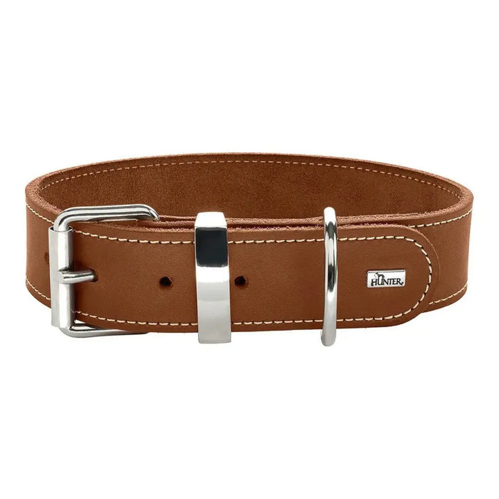 Dog collar Hunter Aalborg Cognac (20-24 cm) - Домашни Животни<<<Дом Градина<<<BigBuy&&&Пътуване и разходки<<<Домашни